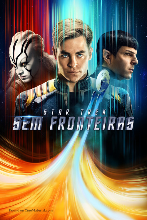 Star Trek Beyond - Brazilian Movie Cover