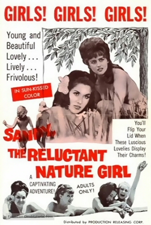 The Reluctant Nudist - Movie Poster
