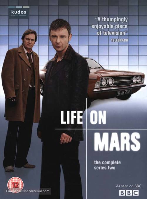 &quot;Life on Mars&quot; - British DVD movie cover