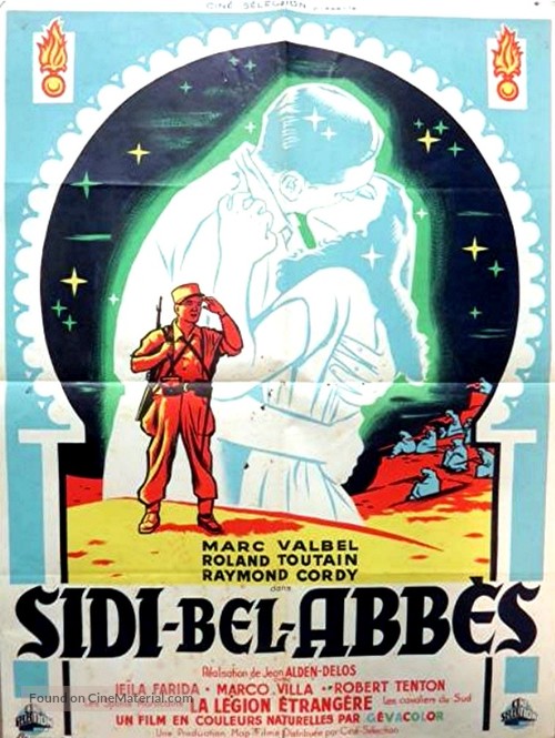 Sidi-Bel-Abb&egrave;s - French Movie Poster