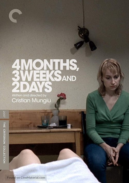 4 luni, 3 saptamini si 2 zile - DVD movie cover