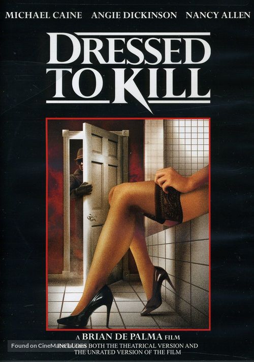 Dressed to Kill - DVD movie cover