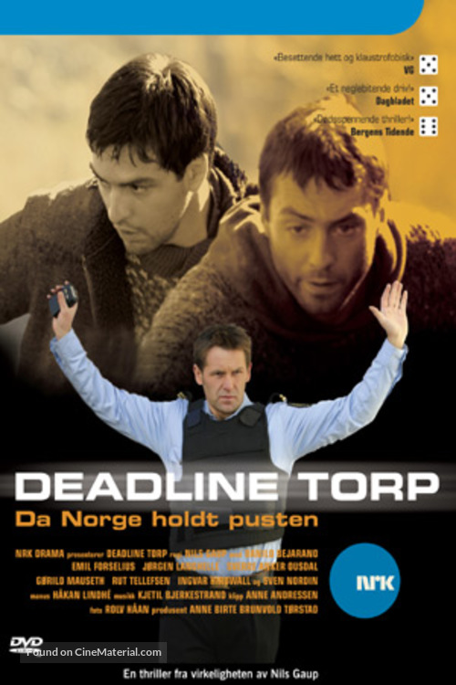 Deadline Torp - Norwegian Movie Cover