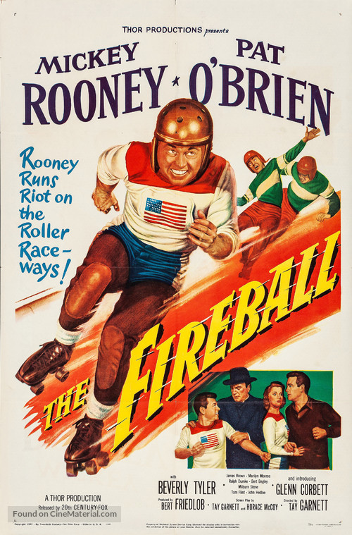 The Fireball - Movie Poster