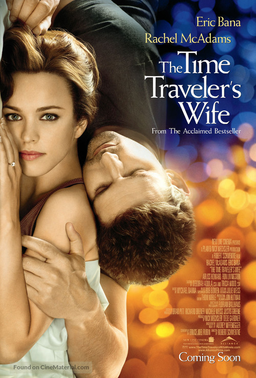 The Time Traveler&#039;s Wife - Canadian Movie Poster