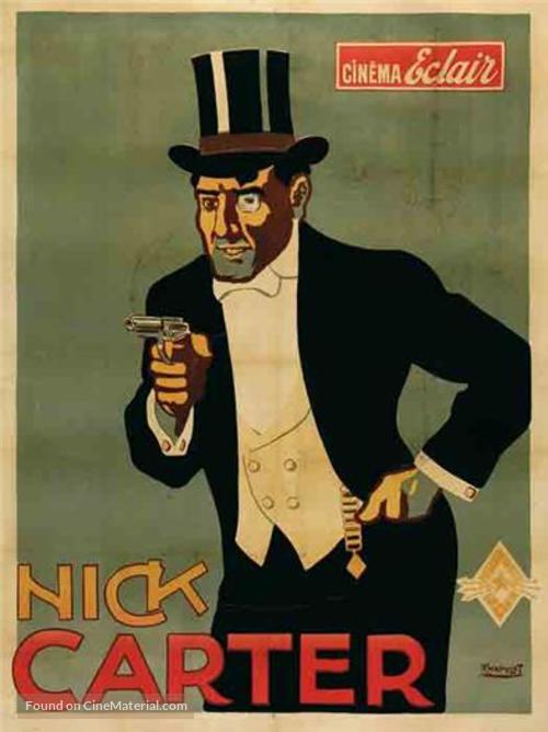 Nick Carter, le roi des d&eacute;tectives - &Eacute;pisode 1: Gu&ecirc;t-apens - French Movie Poster