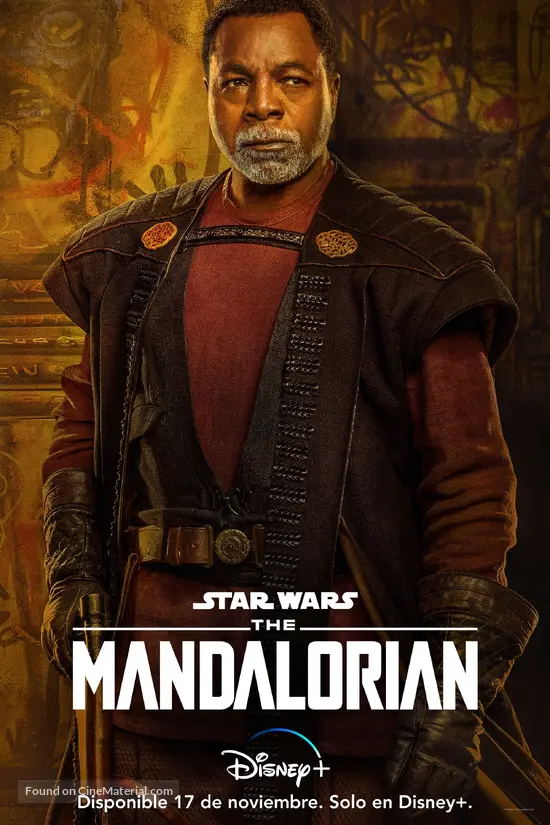 &quot;The Mandalorian&quot; - Mexican Movie Poster