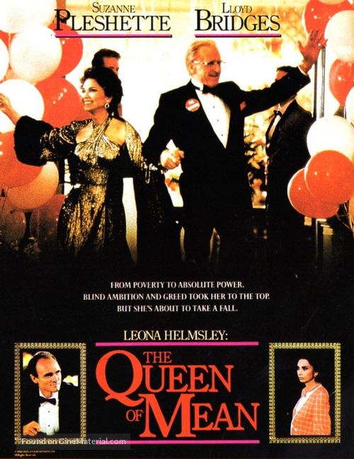 Leona Helmsley: The Queen of Mean - Movie Poster