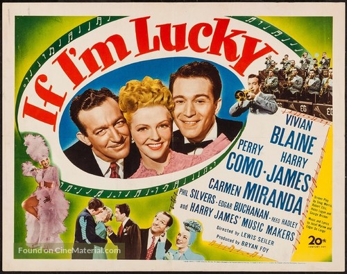 If I&#039;m Lucky - Movie Poster