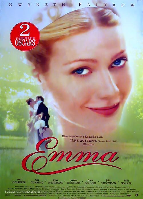 Emma - German Movie Poster