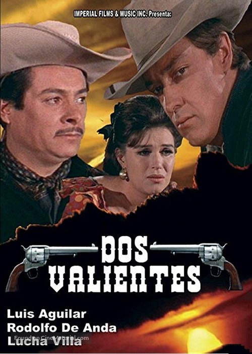 Dos valientes - Mexican Movie Cover