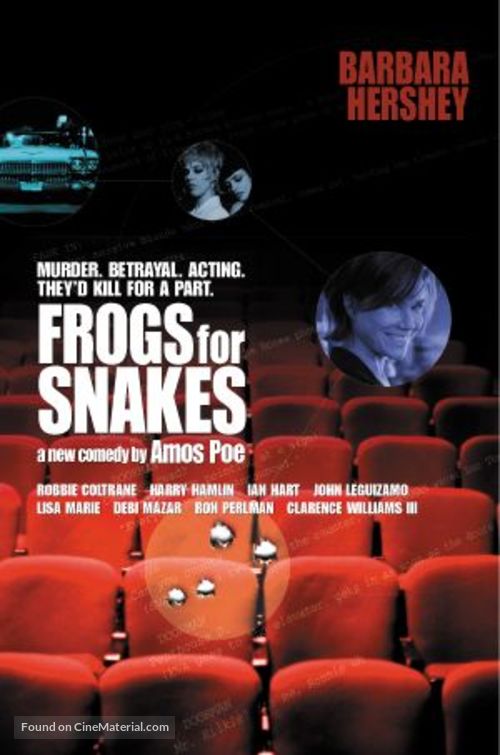 Frogs For Snakes - Movie Poster