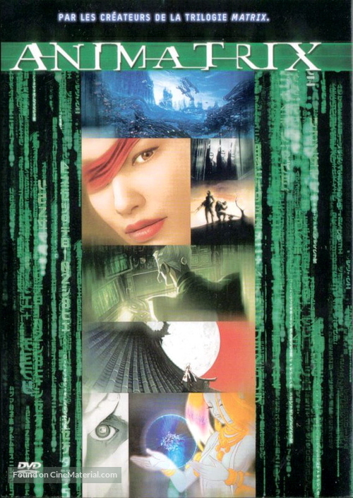 The Animatrix - French DVD movie cover