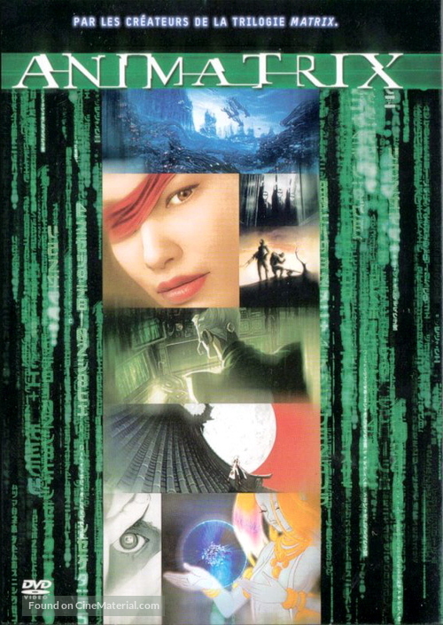 The Animatrix - French DVD movie cover