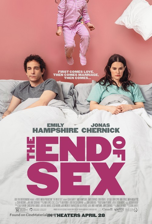 The End of Sex - Canadian Movie Poster