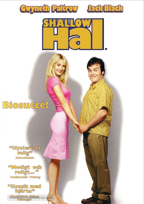 Shallow Hal - Swedish Movie Poster