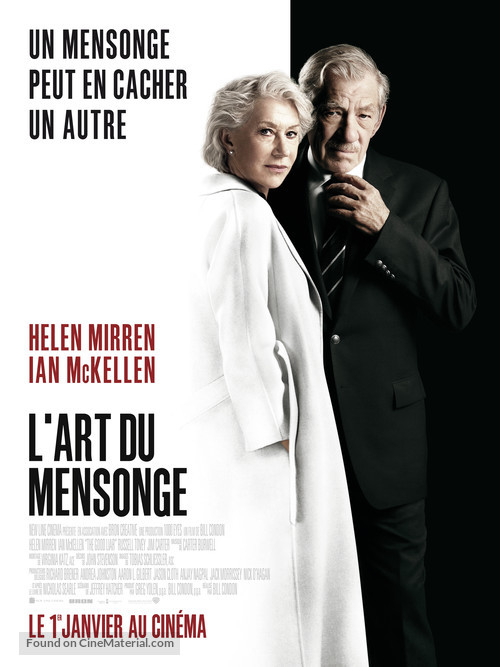 The Good Liar - French Movie Poster