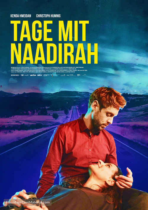 Tage mit Naadirah - German Movie Poster