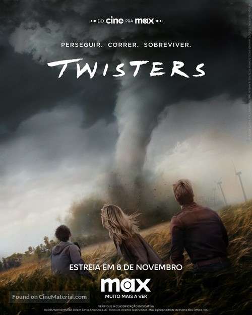 Twisters - Brazilian Movie Poster