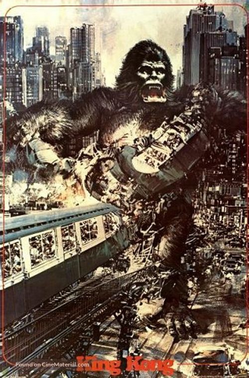 King Kong - Movie Poster