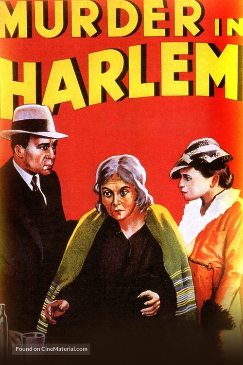 Murder in Harlem - Movie Cover