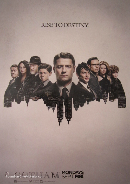 &quot;Gotham&quot; - Movie Poster