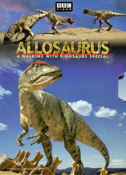Allosaurus - DVD movie cover