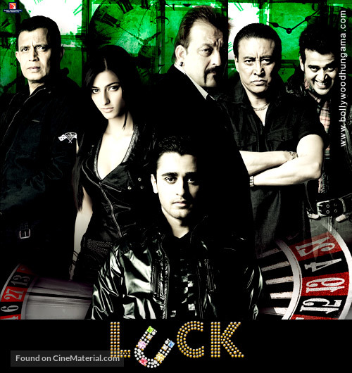 Luck - Indian Movie Poster