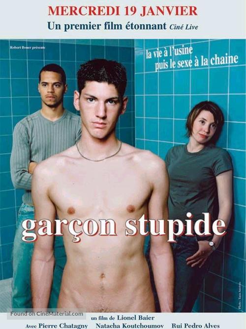 Gar&ccedil;on stupide - French Movie Poster