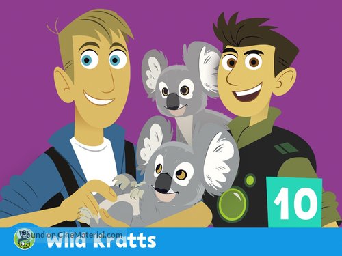 &quot;Wild Kratts&quot; - Video on demand movie cover