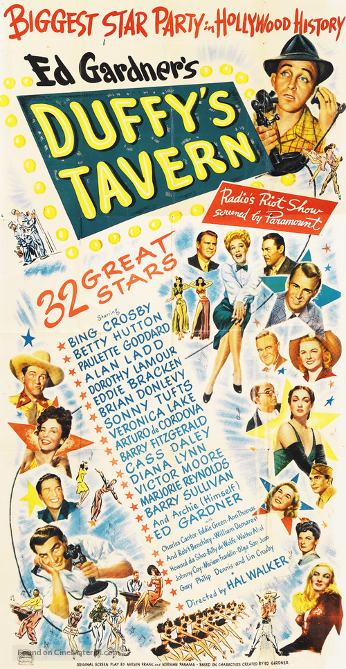 Duffy&#039;s Tavern - Movie Poster