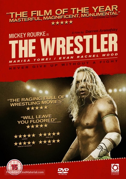 The Wrestler - Movie Cover