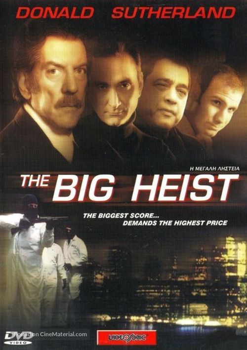 The Big Heist - Movie Cover