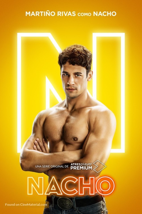 &quot;Nacho&quot; - Spanish Movie Poster