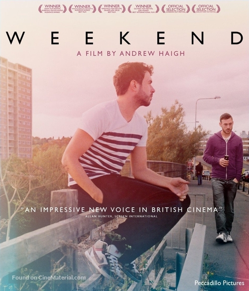 Weekend - British Blu-Ray movie cover