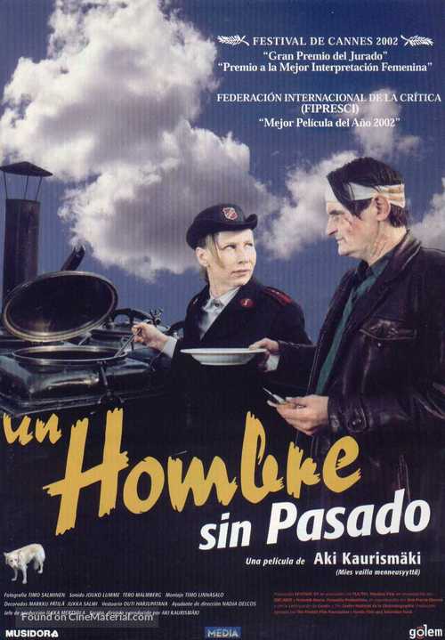 Mies vailla menneisyytt&auml; - Spanish Movie Poster
