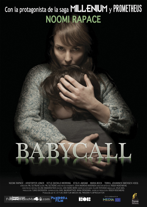 Babycall - Spanish Movie Poster