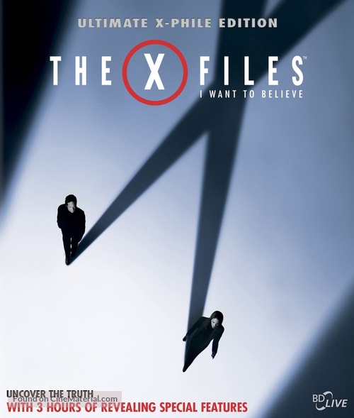 The X Files: I Want to Believe - Movie Cover