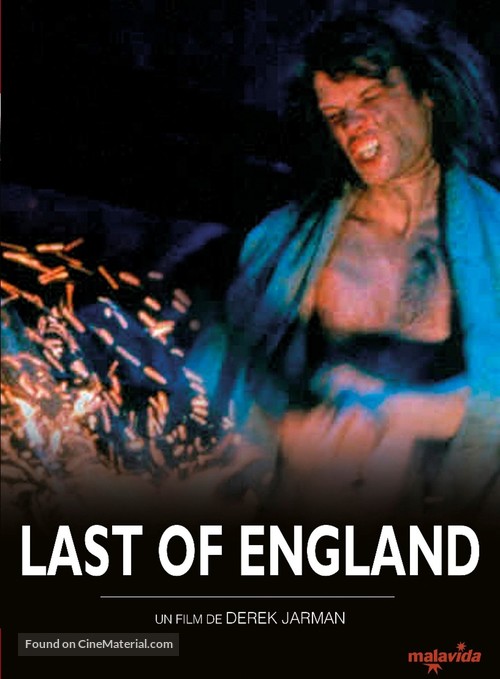 The Last of England - French Re-release movie poster