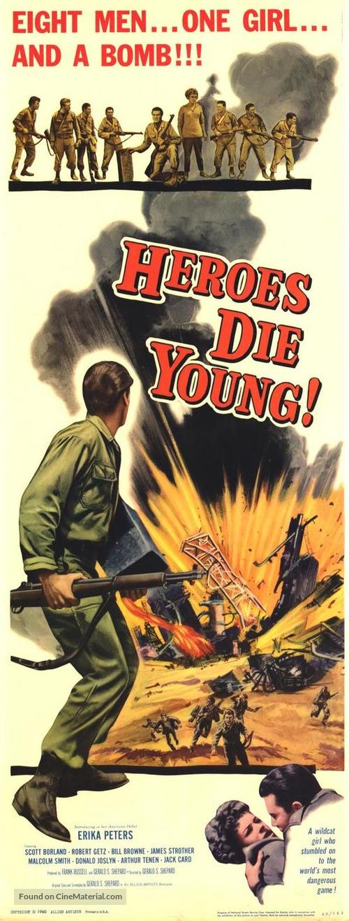 Heroes Die Young - Movie Poster