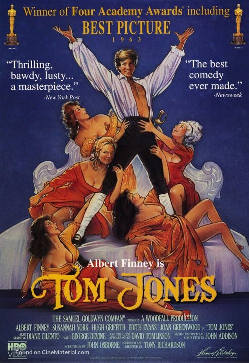 Tom Jones - Video release movie poster