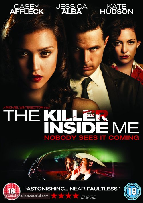 The Killer Inside Me - British Movie Cover