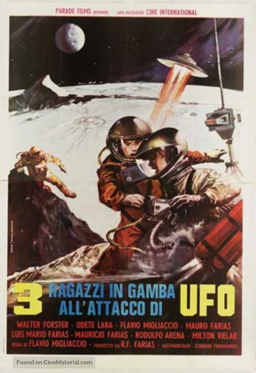 Aventuras com Tio Maneco - Italian Movie Poster