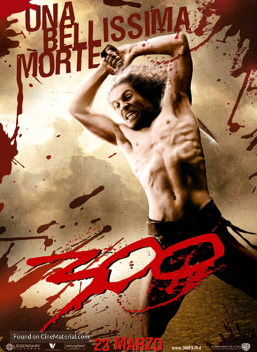 300 - Italian Movie Poster