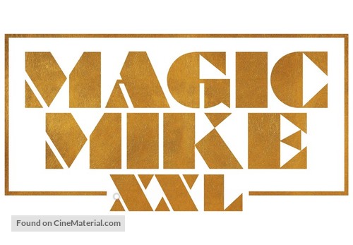 Magic Mike XXL - German Logo