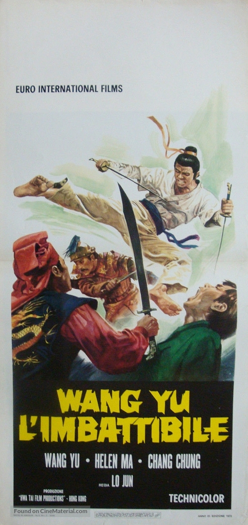 Zong heng tian xia - Italian Movie Poster