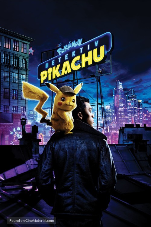 Pok&eacute;mon: Detective Pikachu - Czech Movie Cover