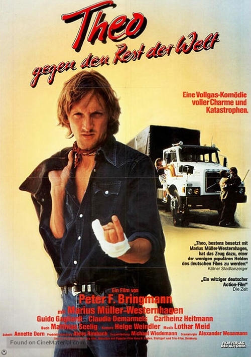 Theo gegen den Rest der Welt - German Movie Poster