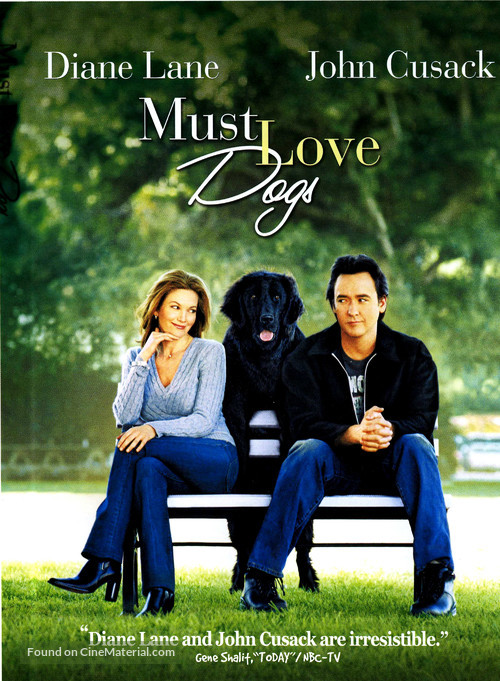 Must Love Dogs - DVD movie cover