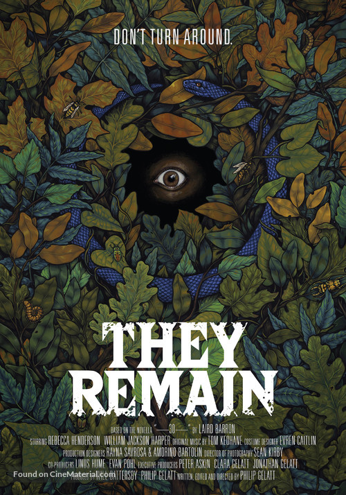 They Remain - Movie Poster